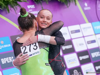 Rimini - 35° Campionato Europeo GAF 2024 - Finali di specialità junior e Team senior